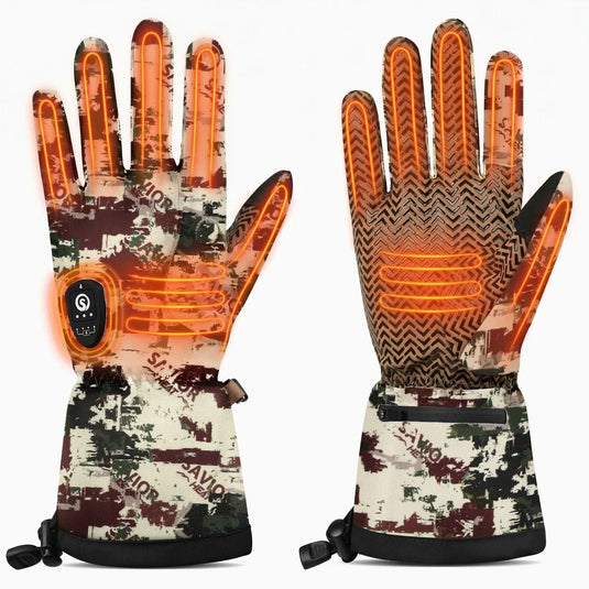 Savior Hunting Gloves 2.0 Heated & Fast-Charging Battery 02