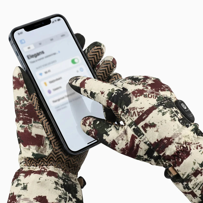Load image into Gallery viewer, Savior Hunting Gloves 2.0 Heated &amp; Fast-Charging Battery 07
