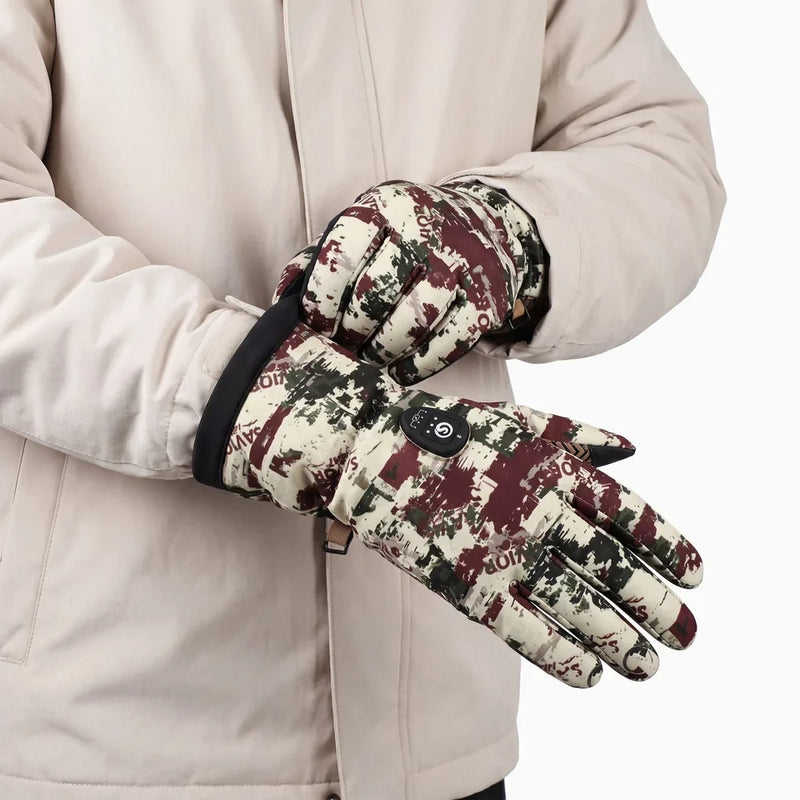 Load image into Gallery viewer, Savior Hunting Gloves 2.0 Heated &amp; Fast-Charging Battery 08
