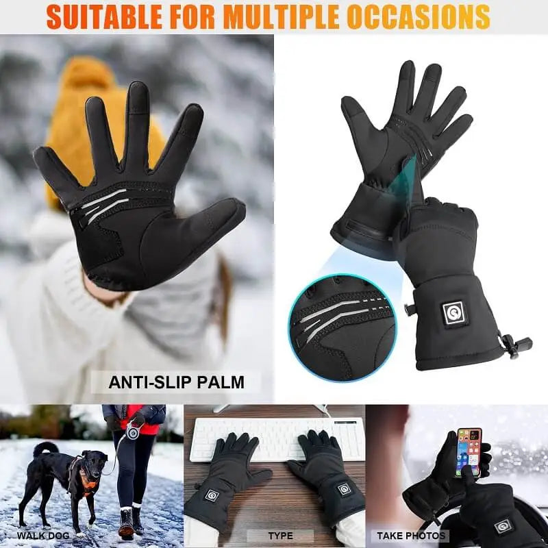 Load image into Gallery viewer, Savior Heated Lightweight Gloves
