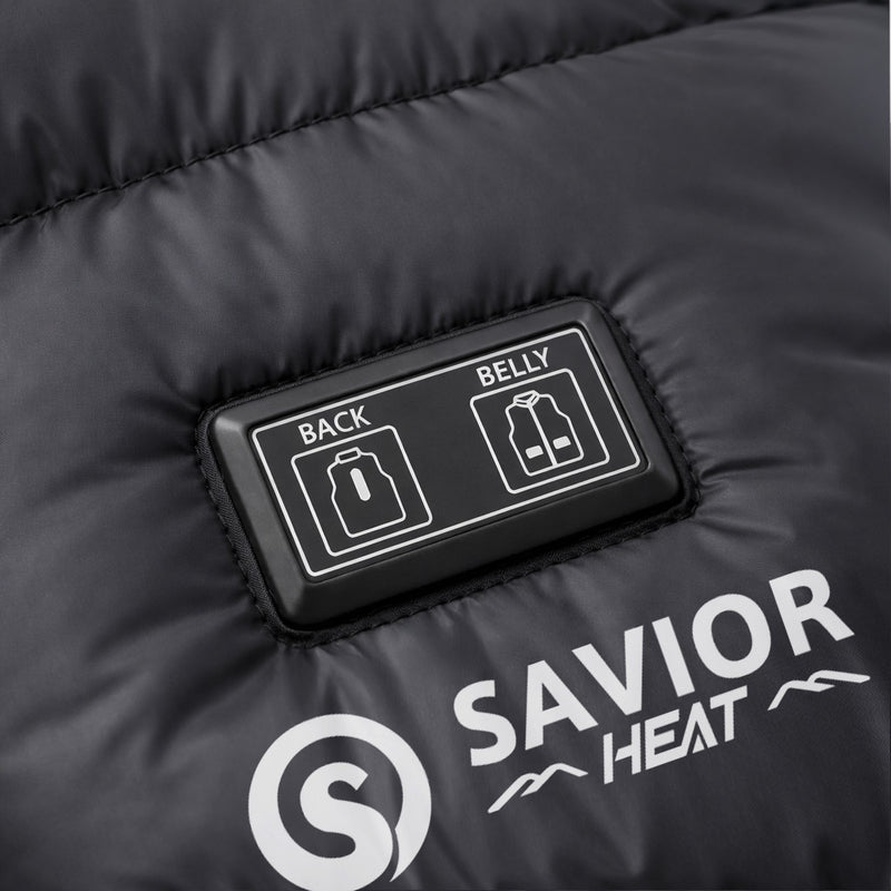 Load image into Gallery viewer, Savior Smart Temperature Control Battery Heated Jacket Winter Electric Heating Jacket
