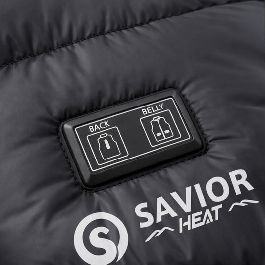 Savior Smart Temperature Control Battery Heated Jacket Winter Electric Heating Jacket