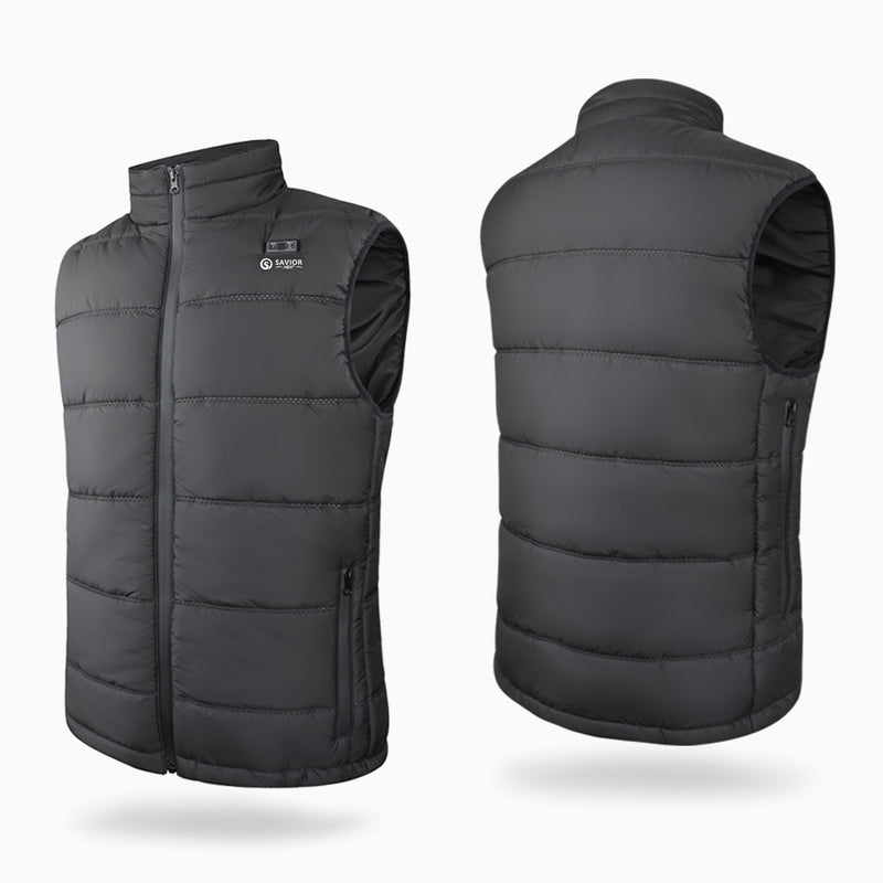 Load image into Gallery viewer, Savior Smart Temperature Control Battery Heated Jacket Winter Electric Heating Jacket
