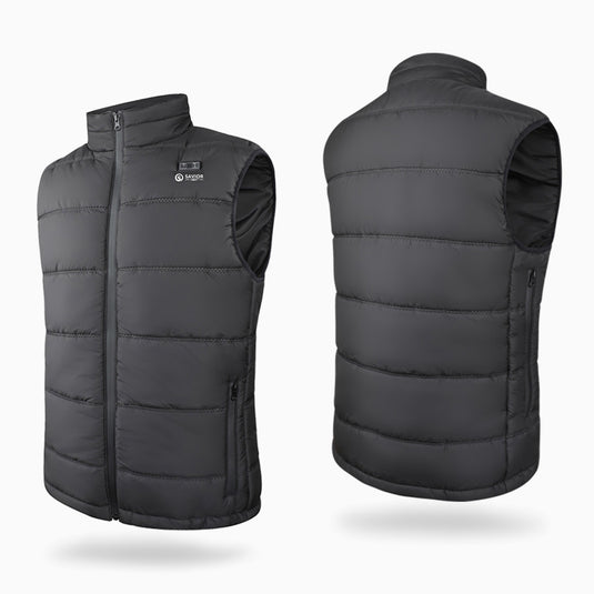 Savior Smart Temperature Control Battery Heated Jacket Winter Electric Heating Jacket