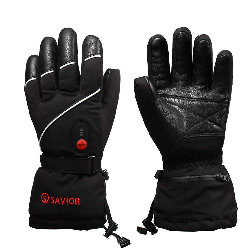 Savior Leather Waterproof Heated Gloves - Savior Heat UK Official Store