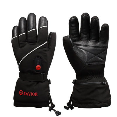 Savior Leather Waterproof Heated Gloves - Savior Heat UK Official Store