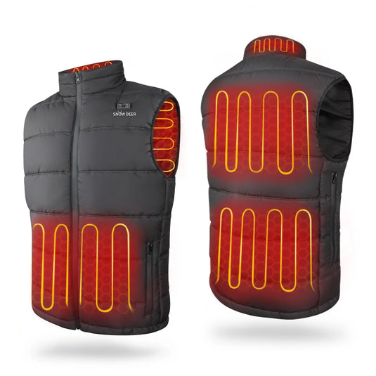 Savior Electric Women's Heated Lightweight Vest 02