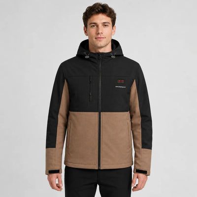 Heavy Canvas Heated Work Jacket 01