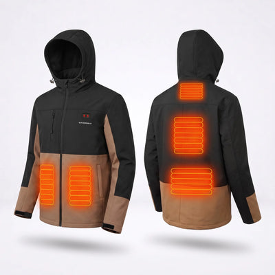 Heavy Canvas Heated Work Jacket 03