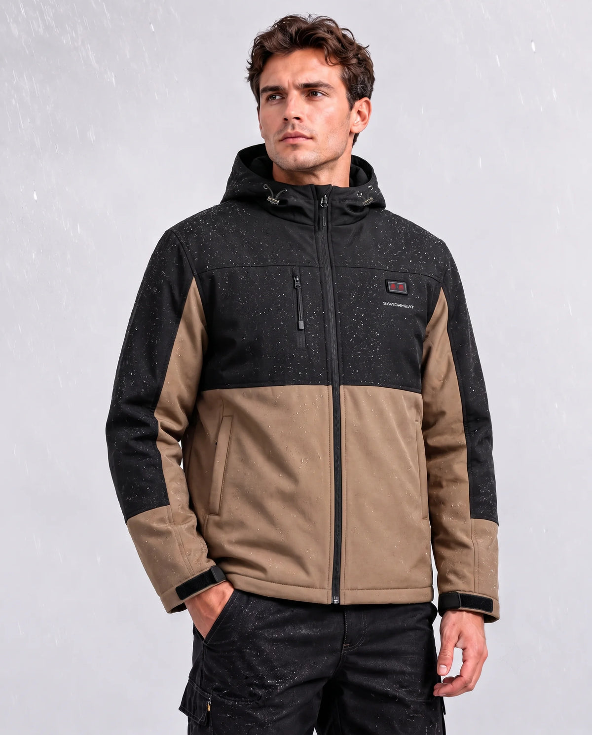 Heavy-Duty Canvas Outer – SAVIOR HEAT Heavy Canvas Heated Work Jacket