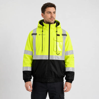 High-Visibility Utility Heated Work Jacket 01
