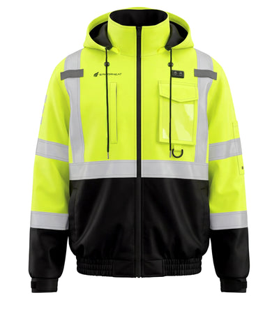High-Visibility Utility Heated Work Jacket 02