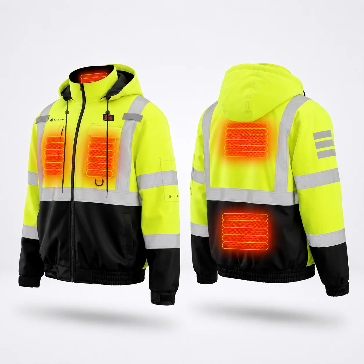 High-Visibility Utility Heated Work Jacket 03