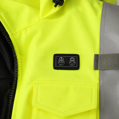 High-Visibility Utility Heated Work Jacket 04
