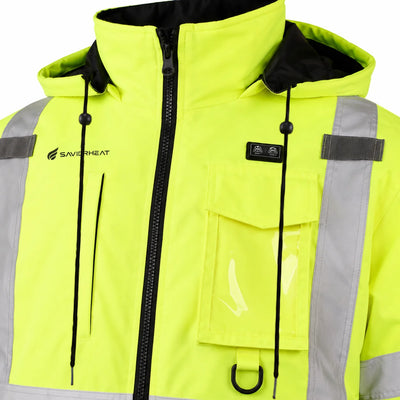 High-Visibility Utility Heated Work Jacket 06