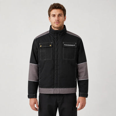 Comfort-Lined Heated Work Jacket 01
