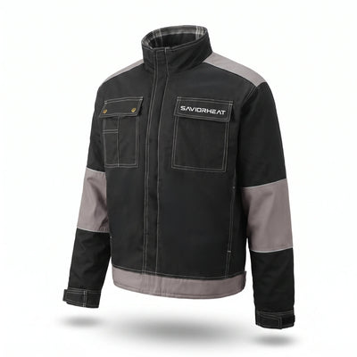 Comfort-Lined Heated Work Jacket 02