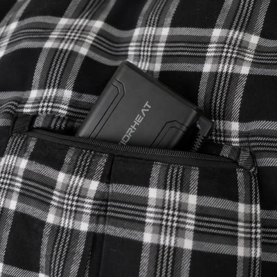 Comfort-Lined Heated Work Jacket 05