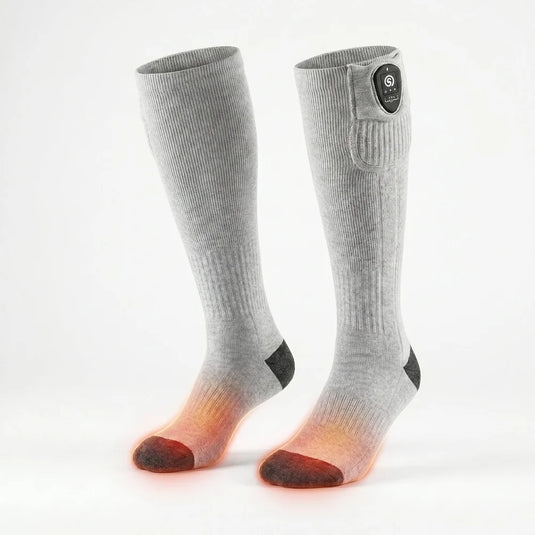 Savior Bluetooth Heated Socks With APP Control For Men Women 02