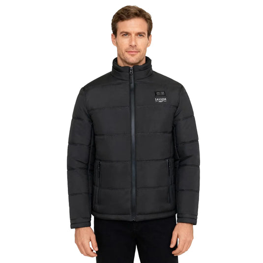 Winter Men Electric Heated Outwear Keep Warm 01