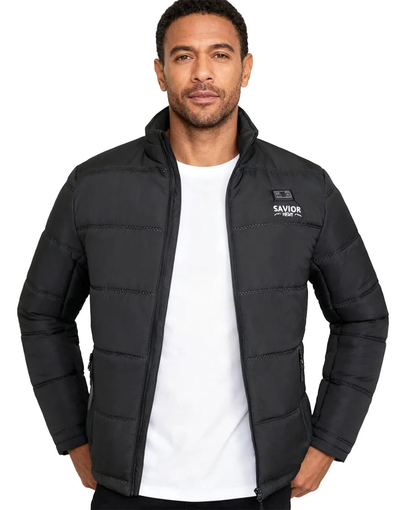 Load image into Gallery viewer, Winter Men Electric Heated Outwear Keep Warm 02
