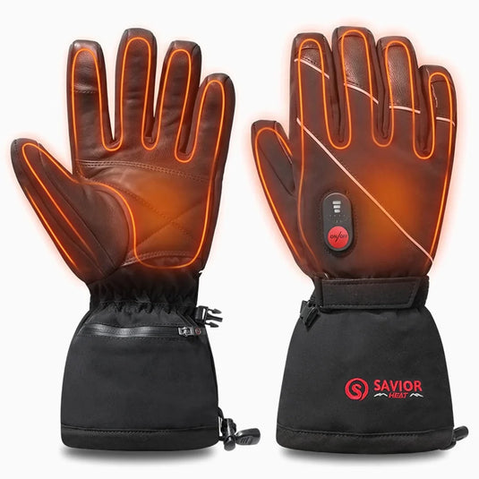 Savior Lightweight Battery Heated Gloves 02