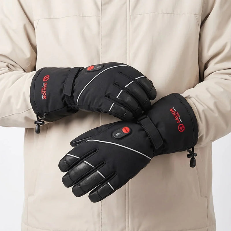 Load image into Gallery viewer, Savior Lightweight Battery Heated Gloves 07
