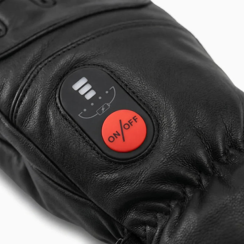 Load image into Gallery viewer, Savior Electric Heated Leather Gloves 04
