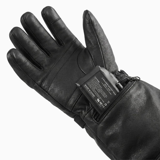 Savior Electric Heated Leather Gloves 05