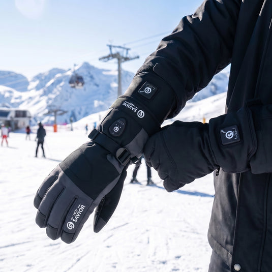 Savior Heated Breathable Thin Glove Liners