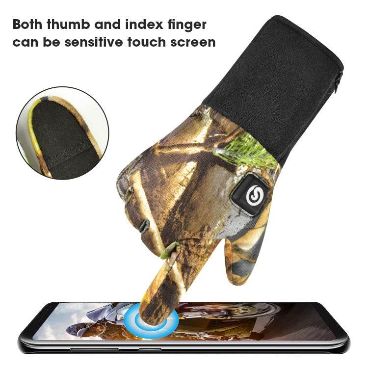 Load image into Gallery viewer, Outlets-Savior Hunting Winter Warm Heated Gloves  Windproof  for Fishing Hunting Outdoor
