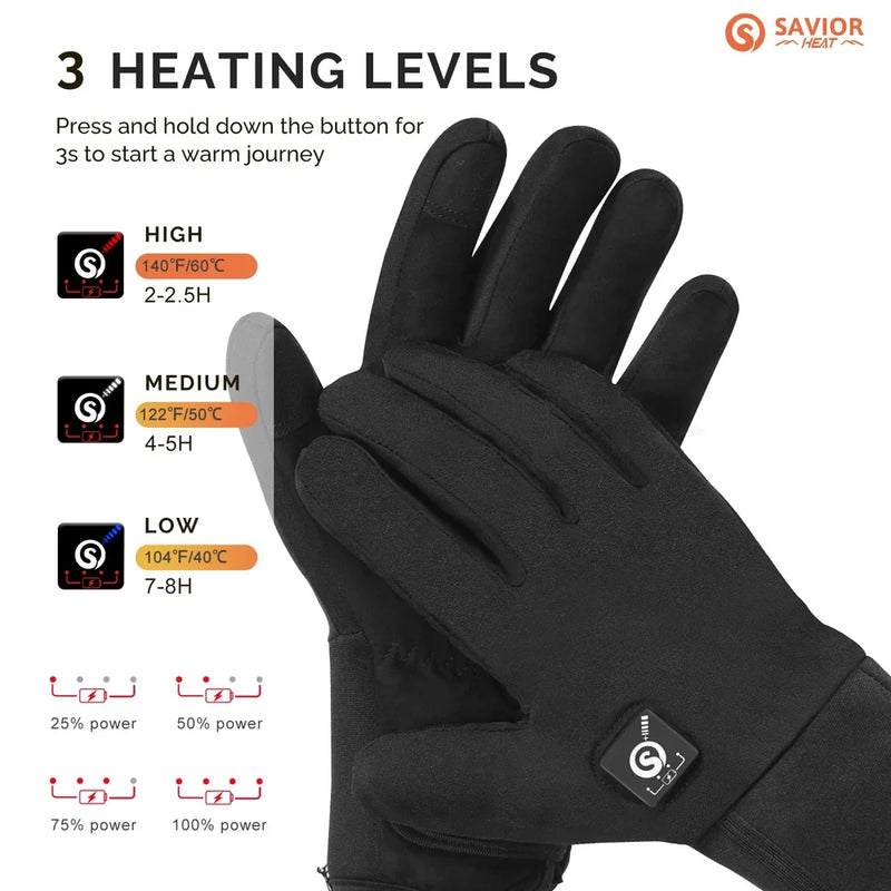 Load image into Gallery viewer, Savior Thin Heated Breathable Gloves 03
