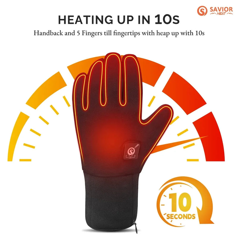 Load image into Gallery viewer, Savior Thin Heated Breathable Gloves 04
