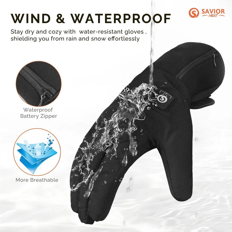 Load image into Gallery viewer, Savior Thin Heated Breathable Gloves 06
