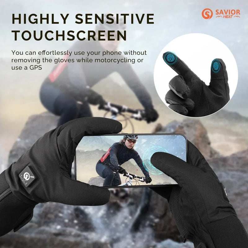 Load image into Gallery viewer, Savior Thin Heated Breathable Gloves 07
