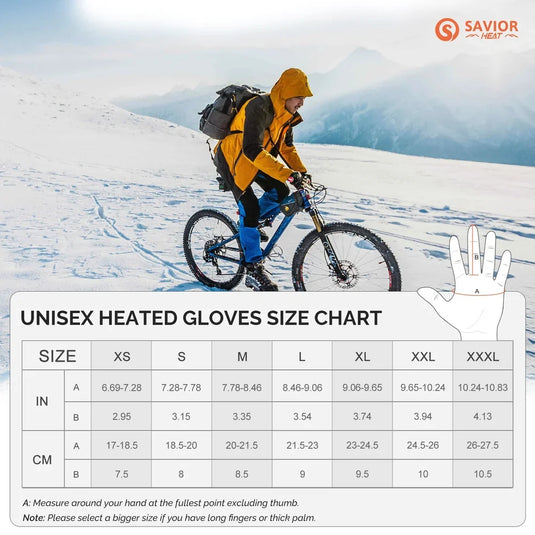 Savior Thin Heated Breathable Gloves 08