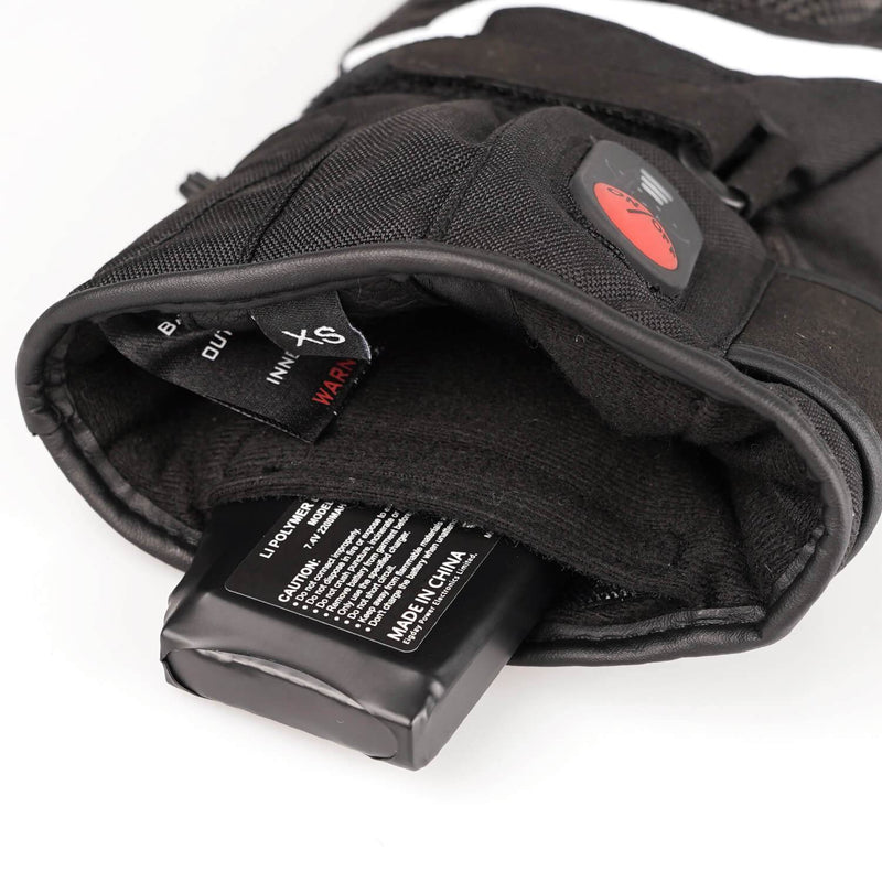 Load image into Gallery viewer, Savior Battery Heated Anti-fall Motorcycle Gloves
