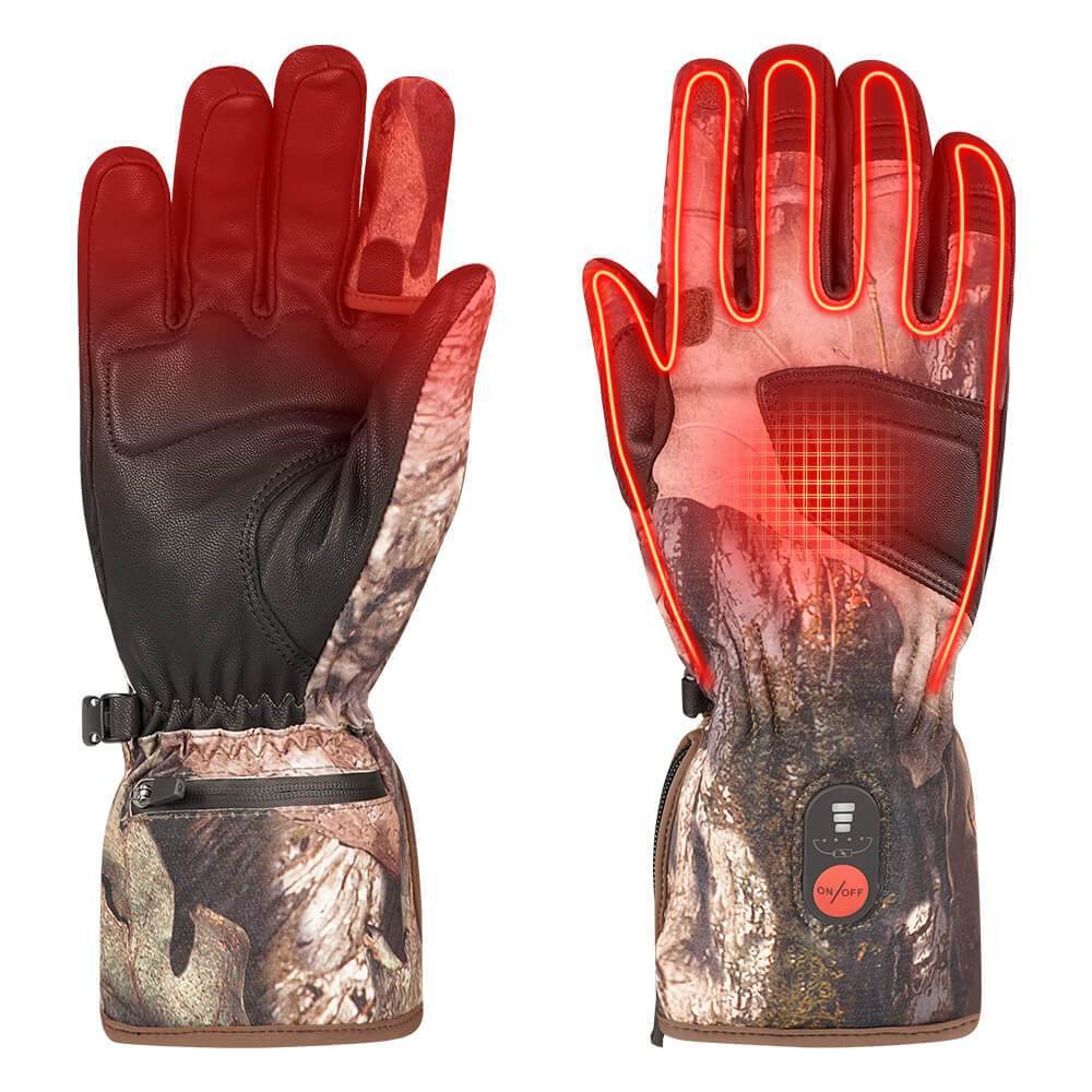 Outlets - Savior Camo Heated Gloves For Hunting - Savior Heat UK Official Store