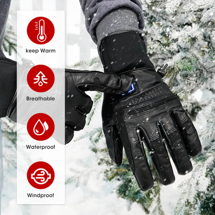 Load image into Gallery viewer, Savior Heated Riding Gloves S37
