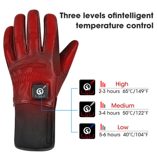 Savior Heated Riding Gloves S37