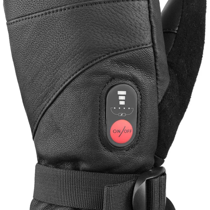 Load image into Gallery viewer, Savior 7.4V Battery Heated  Leather Mittens 03
