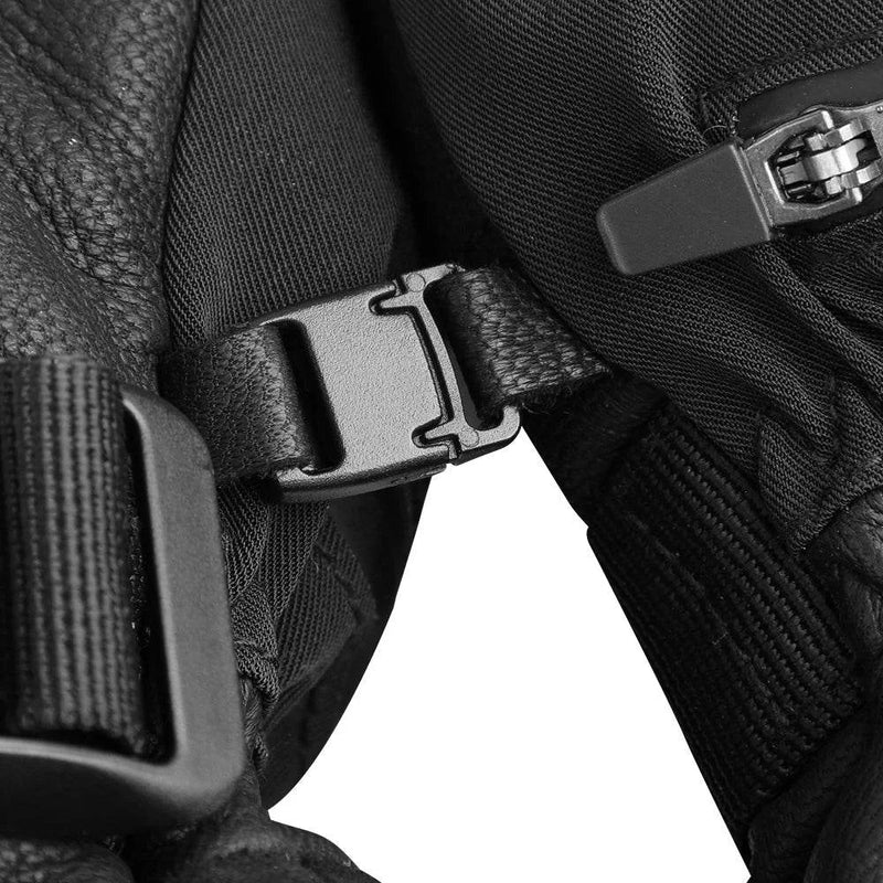 Load image into Gallery viewer, Savior 7.4V Battery Heated  Leather Mittens 08
