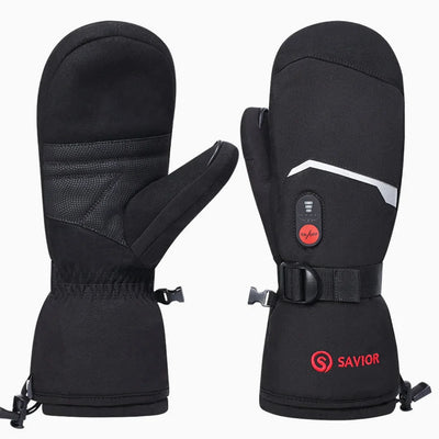 Savior Touch Screen Heated Durable Mittens - Savior Heat UK Official Store
