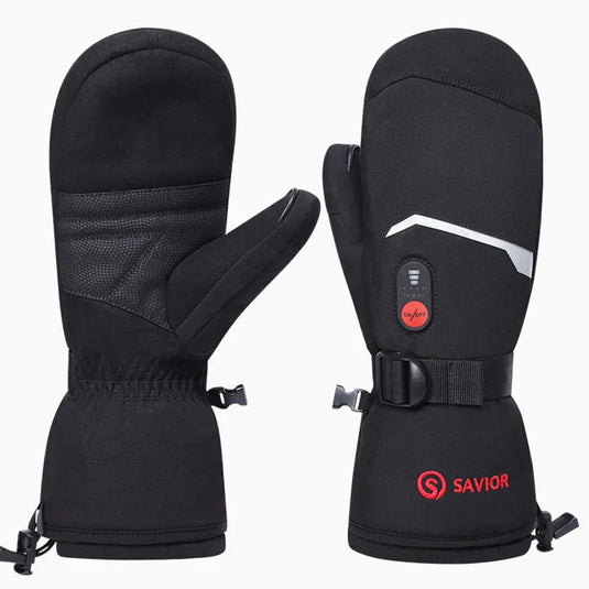 Savior Touch Screen Heated Durable Mittens 01