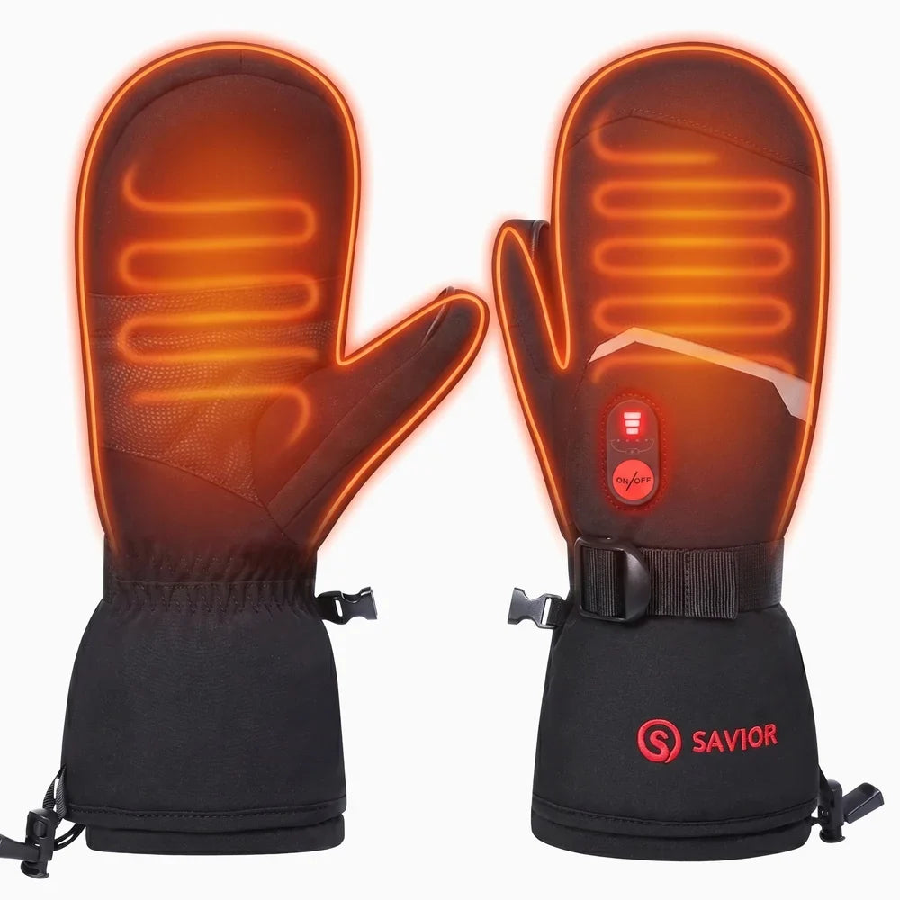 Savior Touch Screen Heated Durable Mittens - Savior Heat UK Official Store