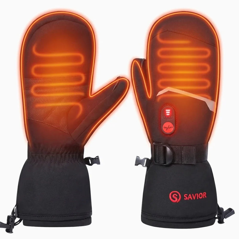 Load image into Gallery viewer, Savior Touch Screen Heated Durable Mittens 02

