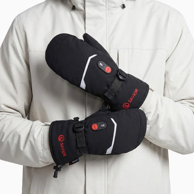 Savior Touch Screen Heated Durable Mittens - Savior Heat UK Official Store