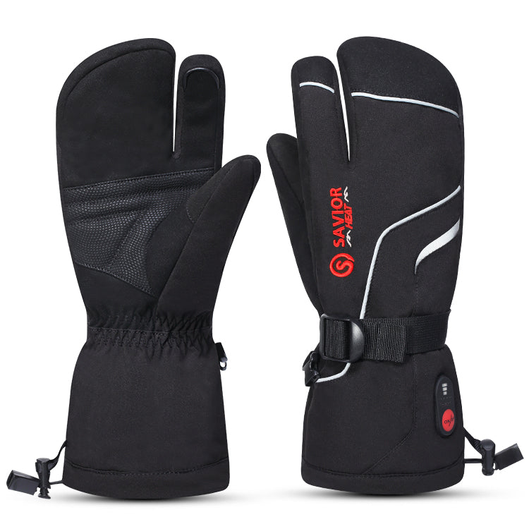 Load image into Gallery viewer, Savior Heated Crab Fingers Mittens
