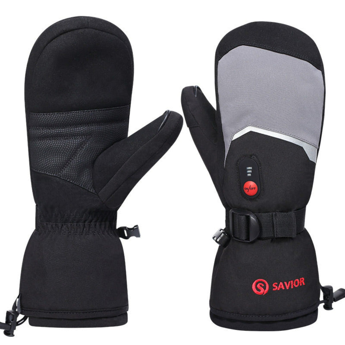 Savior Rechargeable Heated Ski Mittens - Savior Heat UK Official Store