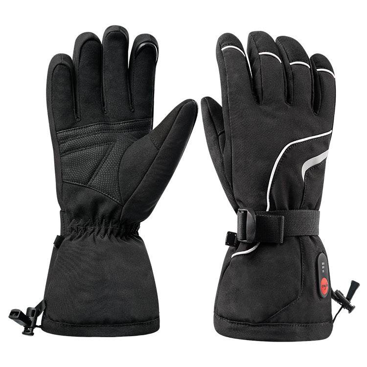 Load image into Gallery viewer, Outlets-Savior Winter Outdoor Sports Waterproof Touchscreen Ski  Heated Gloves
